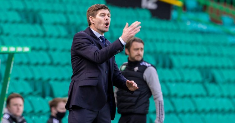 Steven Gerrard brands Rangers' unbeaten season 'a sideshow'