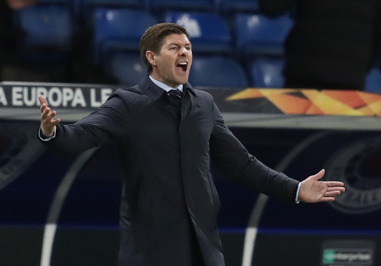 Gers Gerrard reveals exit interest