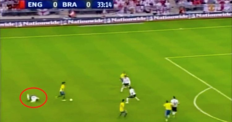 The day Ronaldinho embarrassed Steven Gerrard in front of 90,000 fans at Wembley