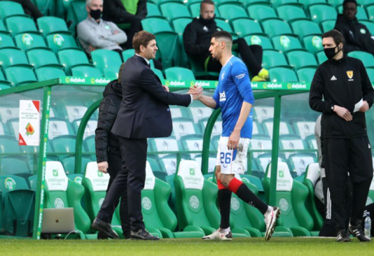 Rangers news: McCann slams Balogun in draw v Celtic