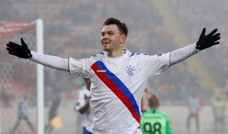 Gers’ Middleton shines for St Johnstone
