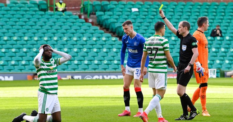 Odsonne Edouard trial by Sportscene as pundits give verdict on Old Firm 'dive'