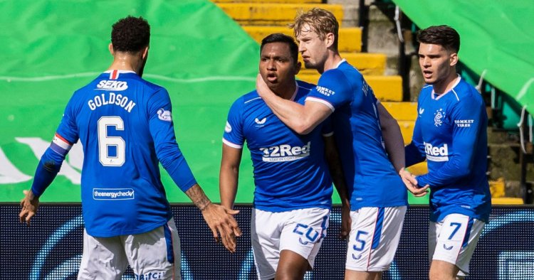 Scott Wright admits Rangers 'buzzing' for Alfredo Morelos Old Firm goal