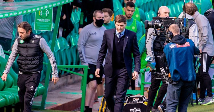 Steven Gerrard insists he has never been prouder of Scottish football