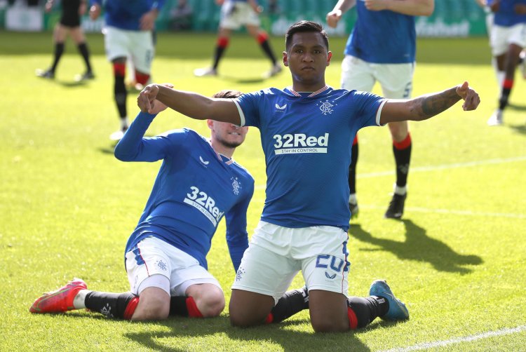 Rangers boss Steven Gerrard details Alfredo Morelos belief boost after Old Firm goal