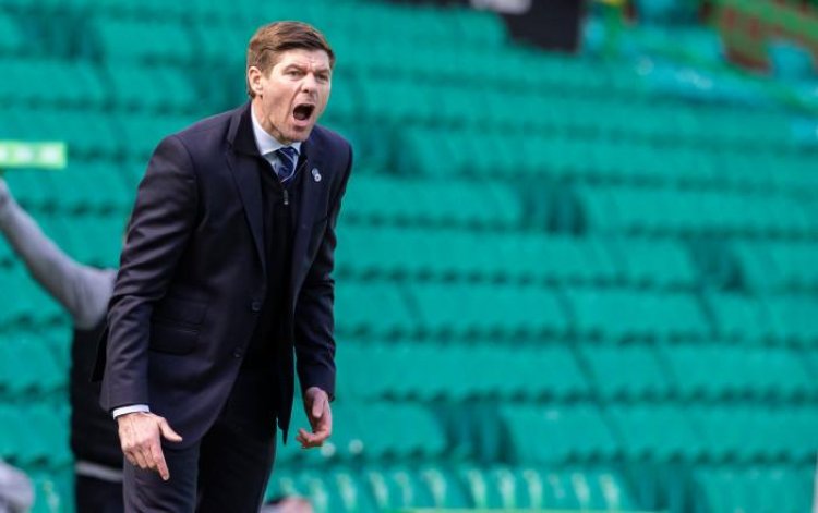 Rangers boss Steven Gerrard hails 'class' response from Celtic and rest of Scottish football to Glen Kamara race row