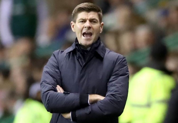 Steven Gerrard Had Title Winning Focus From Day One Insists Former Rangers Star