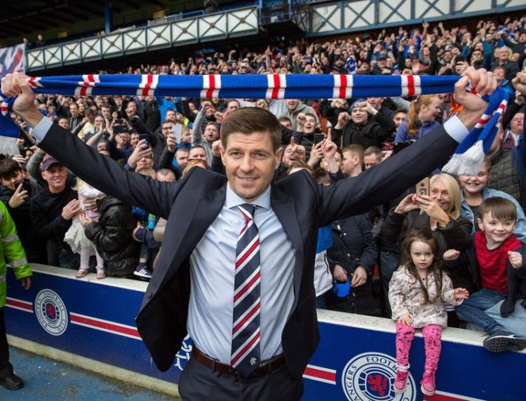 How Steven Gerrard restored Rangers as a dominant force in Scotland