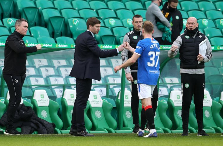 'I wish people knew what we’d been through': Steven Gerrard proud of Rangers' Old Firm efforts after demanding March run