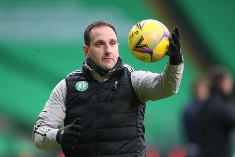 Celtic boss in full 'audition' mode as he makes bizarre Rangers protest