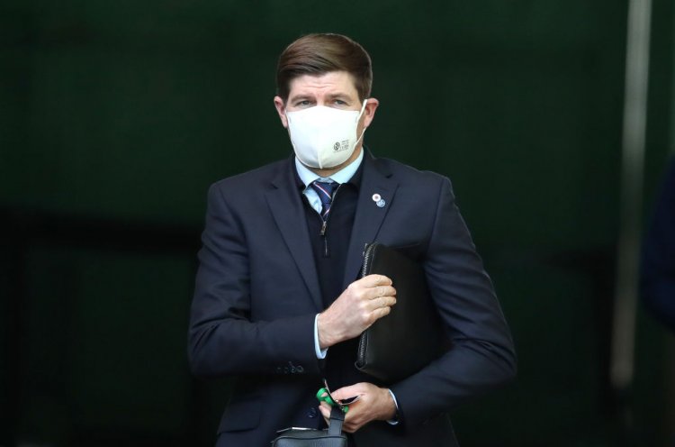 Rangers boss explains why he's never been prouder after racism row
