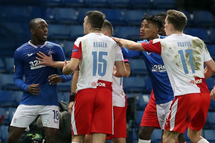 Slavia Prague provide details of criminal complaint over alleged Rangers tunnel bust-up