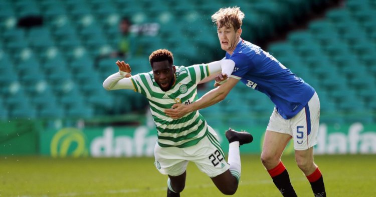 Edouard's 'diving' is as embarrassing as Celtic's season says Rangers blogger
