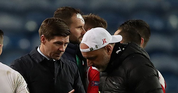 Jindrich Trpisovsky in new Rangers blast and hits out at Glen Kamara