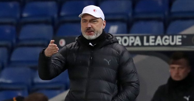 Slavia boss Jinrich Trpisovsky criticises Rangers for Ibrox afters
