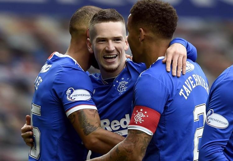 Winning The Title Was A Massive Relief, Rangers Midfielder Admits
