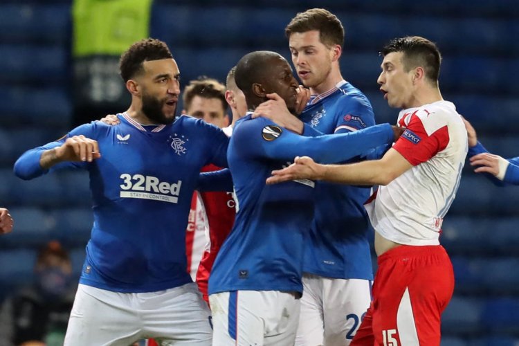 Slavia Prague to respect outcome of Uefa’s racism investigation