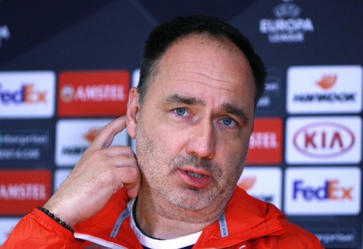 Rangers news: Slavia boss hits out at Glen Kamara over tunnel incident