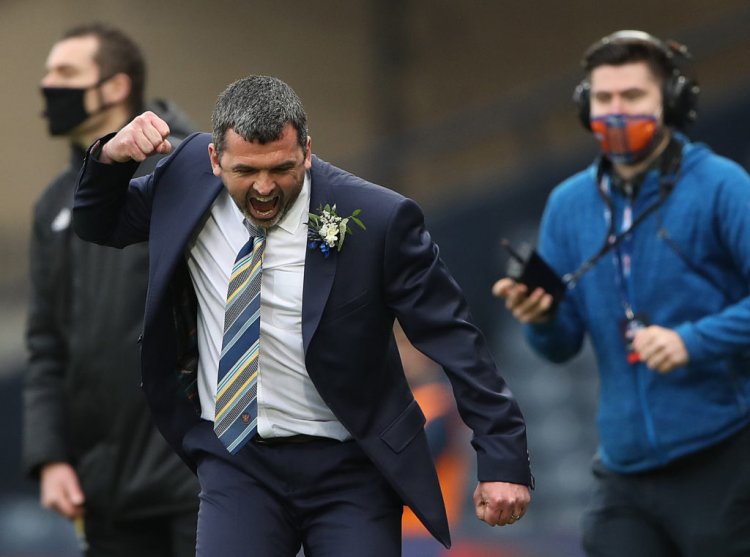 St Johnstone manager Callum Davidson hails Glenn Middleton and 'great season' at McDiarmid Park - Not The Old Firm