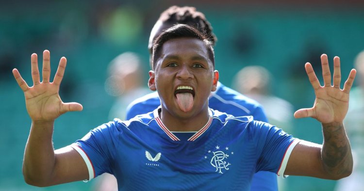 Morelos has removed awful Celtic's final Rangers gloat says Hotline caller