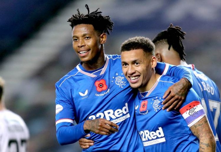 It's All About Mentality Now – Rangers Midfielder On Pushing Forward