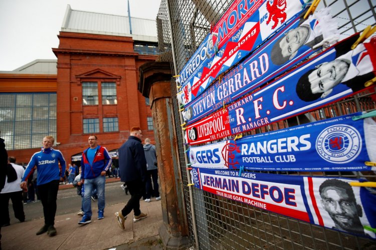 Gers fans slam Lindsay article