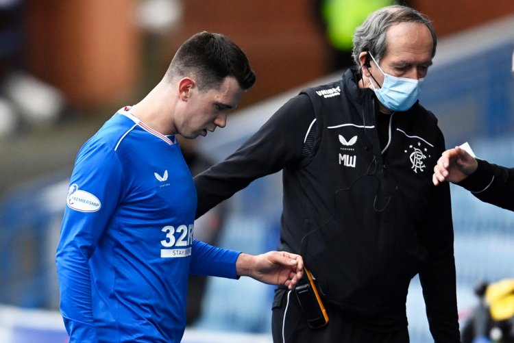 Ryan Jack fitness assessed as Rangers midfielder reports for Scotland duty