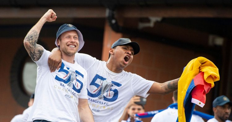 Rangers will face Aberdeen when they are presented with the Premiership trophy