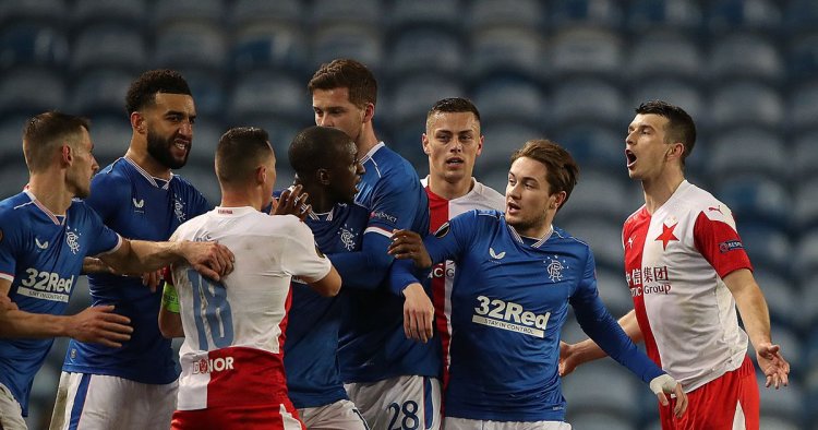 Cops launch probe into reports of assault from Slavia Prague after Rangers clash