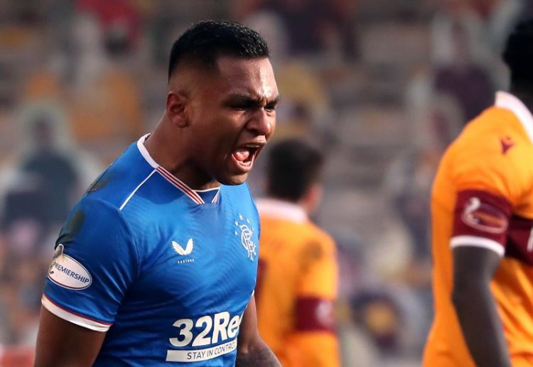 Alfredo Morelos Has Got Lot More In His Tank – Former Rangers Star