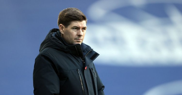 Steven Gerrard sends message to Trent Alexander-Arnold after England snub