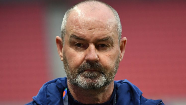 Scotland: Steve Clarke explains decision to stand instead of taking a knee