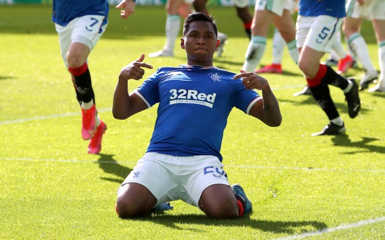 Rangers share brilliant unique footage of Alfredo Morelos' first derby goal and '55' celebration