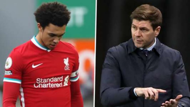 Gerrard disagrees with Southgate decision to drop 'world-class' Alexander-Arnold | Goal.com