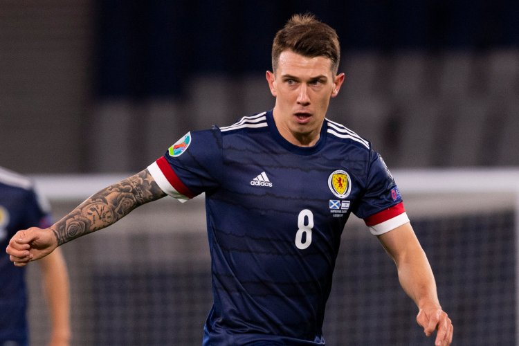 Rangers midfielder Ryan Jack drops out of Scotland squad