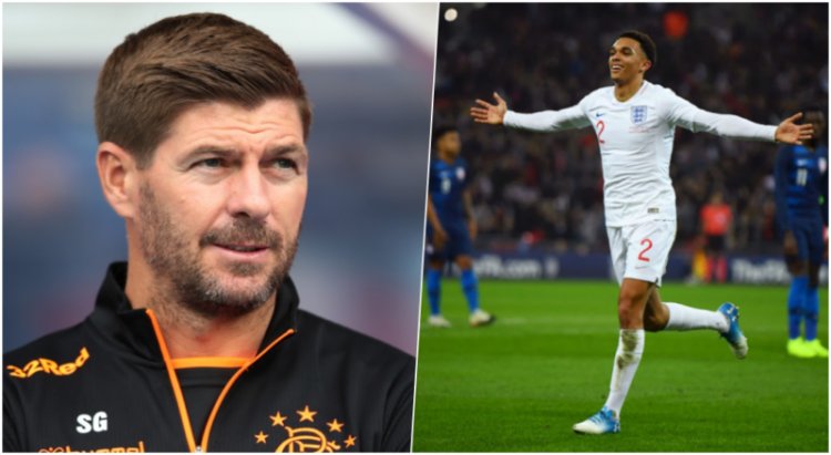 Steven Gerrard sends class message to Trent Alexander-Arnold after England snub - Pundit Arena