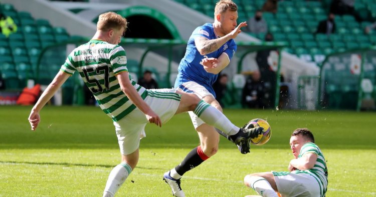 Scots teen charged over ‘offensive’ post shared during Celtic v Rangers clash