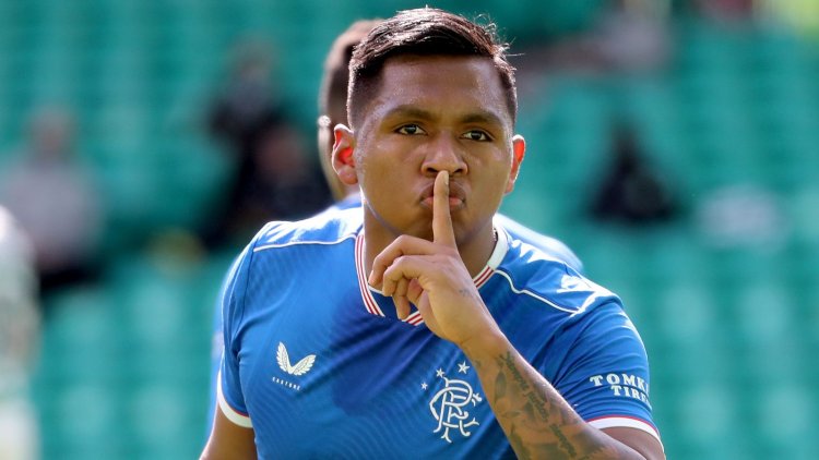 Alfredo Morelos: Teenager charged over alleged racial abuse during Celtic vs Rangers match