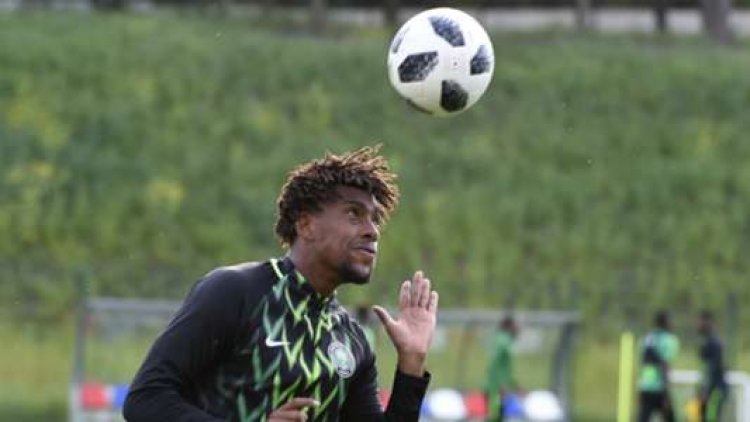Everton’s Iwobi and Rangers’ Balogun join Super Eagles as camp bubbles for Benin and Lesotho | Goal.com