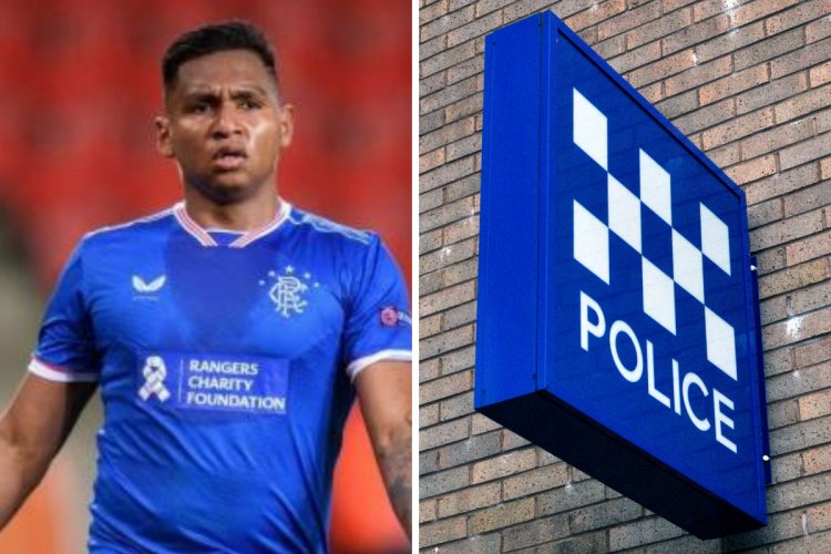 Teenager arrested after 'racist comment' made towards Morelos during Old Firm match