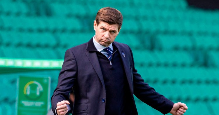Interest in Steven Gerrard is rising but Rangers fans should not lose sleep yet