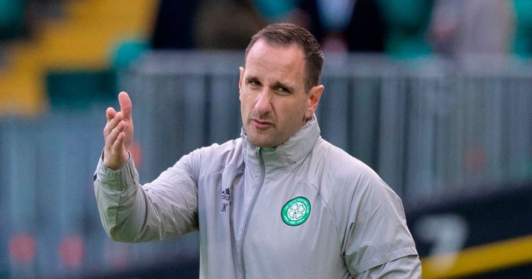 John Kennedy admits Celtic have 'fallen to pieces' this season