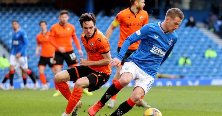 Steven Davis says he has 'no plans' to wind down his Rangers career