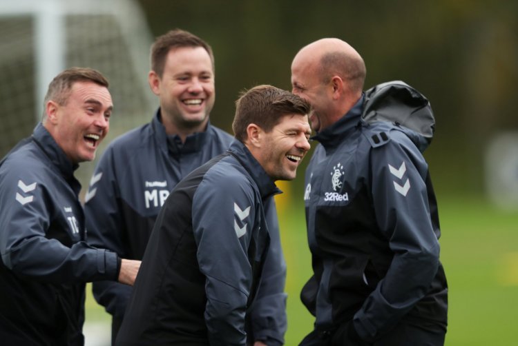 Celtic fans desperation as Gers decorate Parkhead