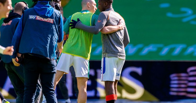 Brian Laudrup hails Scott Brown's gesture of solidarity with Glen Kamara