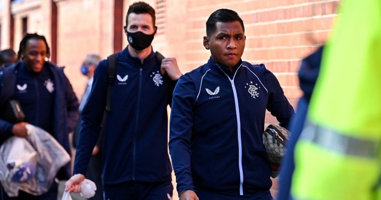 Teen arrested over 'offensive social media posts' aimed at Rangers' Morelos