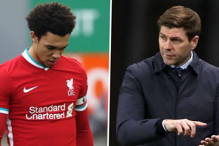 Gerrard says Southgate has made a mistake and let Trent Alexander-Arnold down - The Empire of The Kop