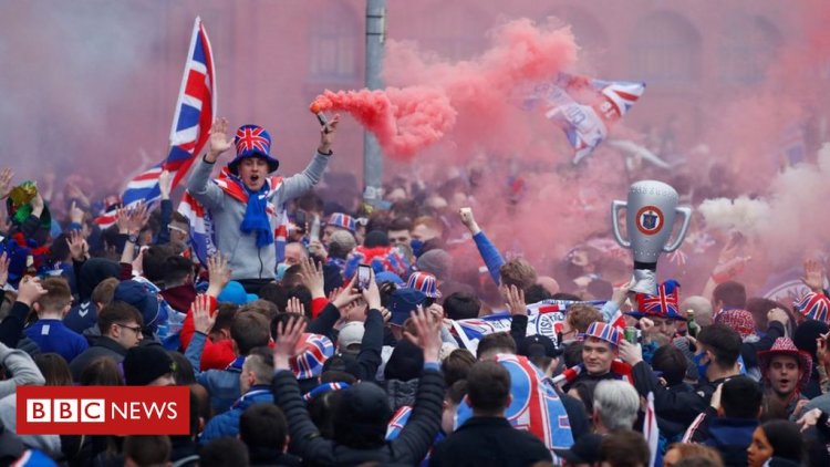 Policing of celebrating Rangers football fans 'was proportionate'