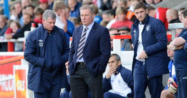 Hutton on McCoist convincing him to stay at Rangers and underestimating Lowland