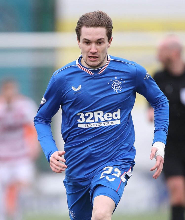 Rangers star shares what Gerrard told him just before bringing him on in Old-Firm derby